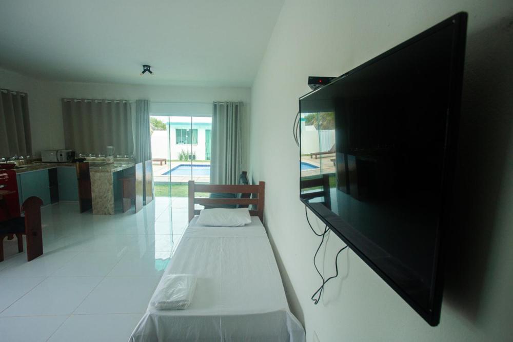 Hotel Chale Com Jacuzzi E Vista Para E Piscina Touros Exteriér fotografie